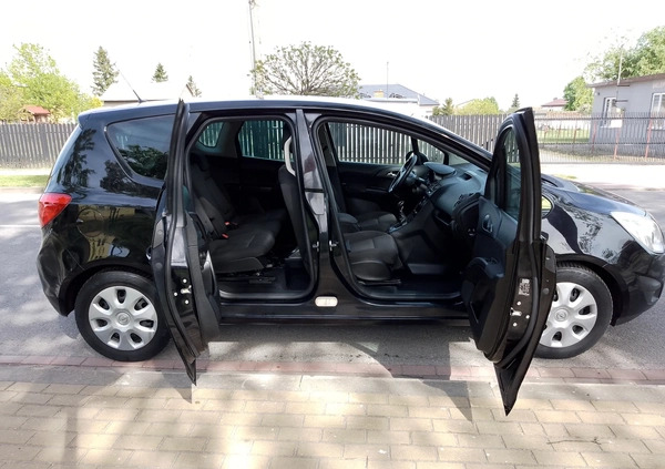 Opel Meriva cena 21100 przebieg: 194000, rok produkcji 2011 z Radom małe 301